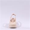 Wonders Naima Platform Bold High Heel - Nude Patent